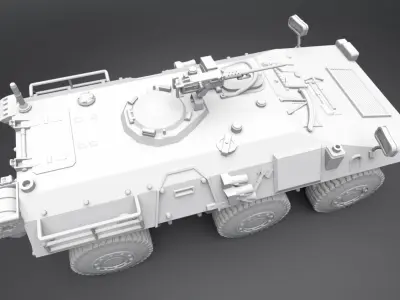Puma AFV Scale model 3D print model