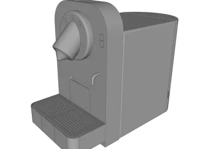 NESPRESSO GEMINI CS100 3D model