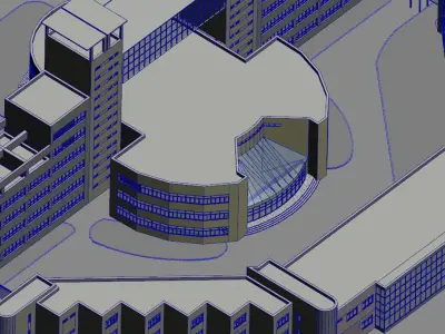 070725 bd school 3D model