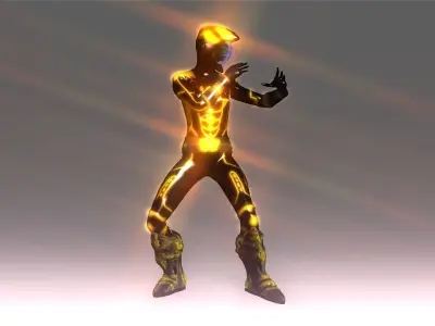 collection of fighting motions for iclone 3D model