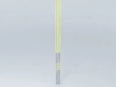 Industrial part Free 3D model V11