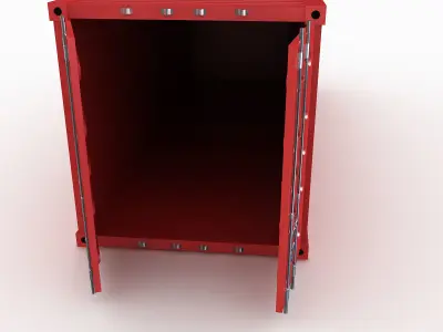 Freight Container 3D model