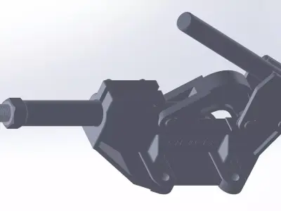 GP-195500S clamp Free 3D model