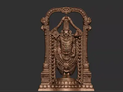 Balaji Venkateshwara 3D print model