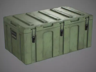 Tool Box Low-poly 3D model