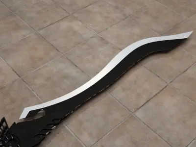 King Sword 3D model