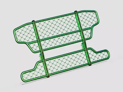 Daf Bullbar 3D model