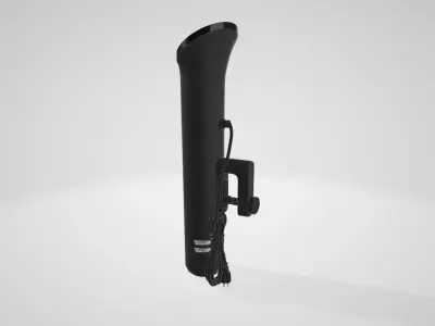 Anova Culinary Sous Vide Precision Cooker Nano  Low-poly 3D model