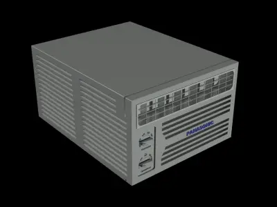 Aircon Window Type A1 3D model