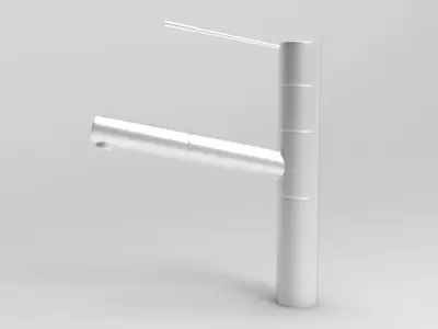 Smeg Faucet Free 3D model