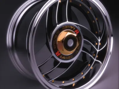 Hiro V1-R 3D model