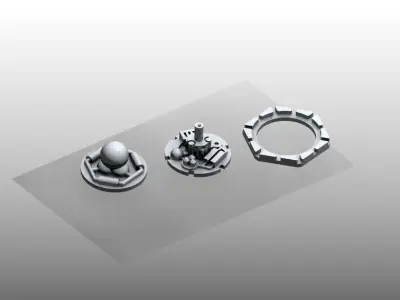 Tokens - High Frontier 3D print model