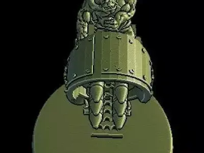 Ork deffkopta 3D print model