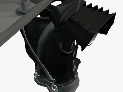 Berserk Armor 3D model