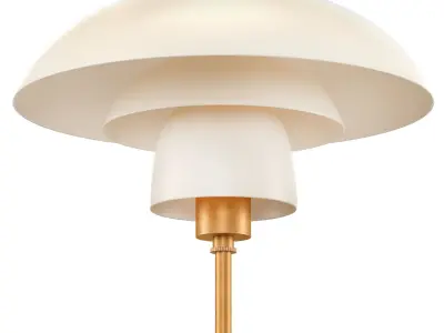 Whitman Desk Lamp 3D model