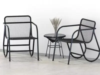 Chair outdoor series 2 3D model