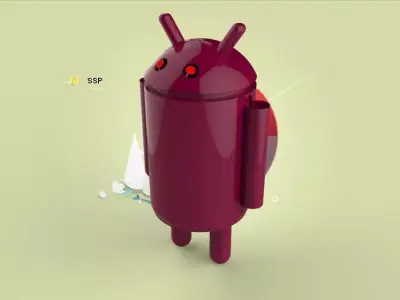 Smart Android Free 3D model