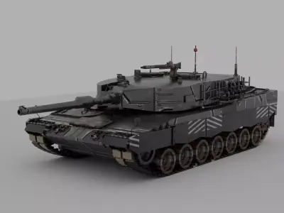 Tank 3d models 3D model
