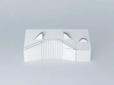 orange box Free 3D model