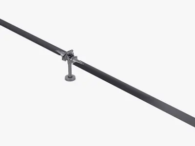 Helicopter Main Rotor System v 1 3D model