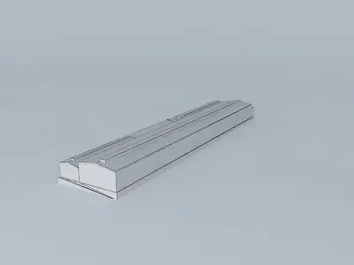 Factory building in Kaohsiung, Taiwan Free 3D model