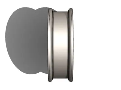 Roda Acoforja ACS 315 Wheel 3D model