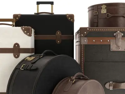 Suitcase Chest 3D model