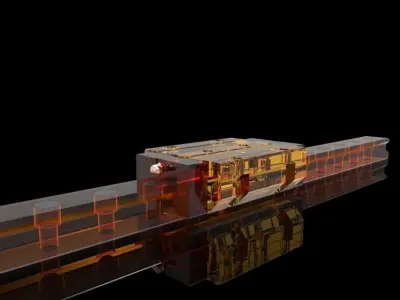 Guida Lineare Free 3D model