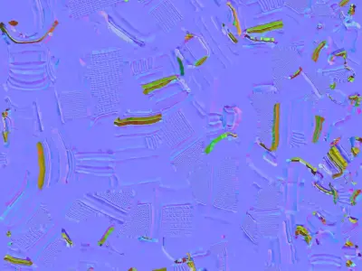 Pink Pistol 3D model purchase