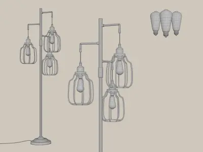 floor lamp 3D model