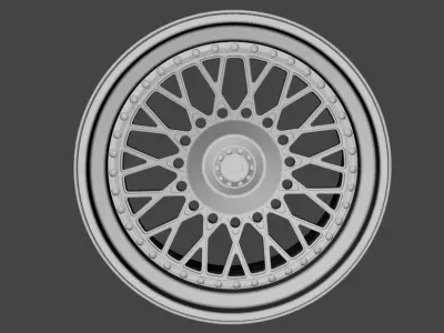WHEEL BASED VOSSEN ERA-1 TYPE LUG NUT 3D model