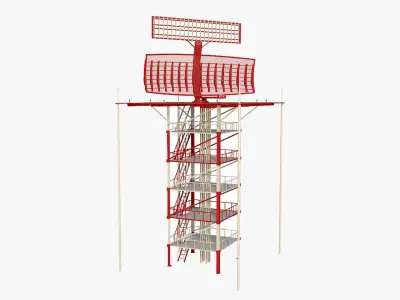 Airport Collection 3D model