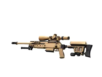 Rifle System RS8 3D model