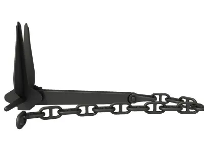 DANFORT ANCHOR 3D model