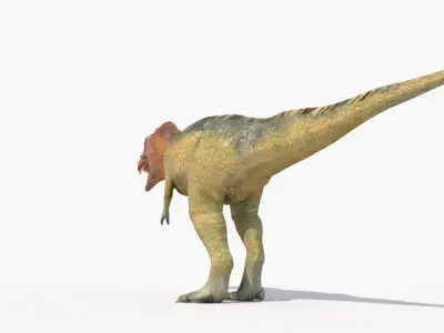 T-rex dinosaur Free low-poly 3D model