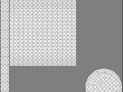PISA TOWER Low-poly 3D model