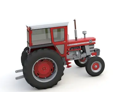 Massey Ferguson 1130 Cabine type2 Tractor 3D model