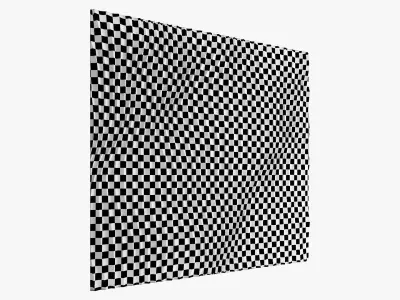 wave wall 22 3D model