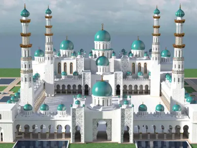  Great Mosque 