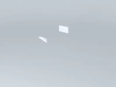 R100 End Free 3D model