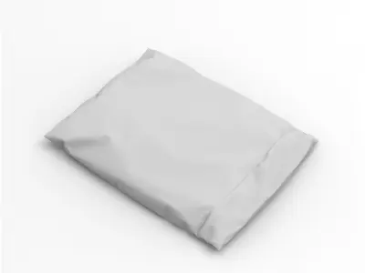 3d Mailing Bag Package 3D model Low-poly 3D model Low-poly 3D model