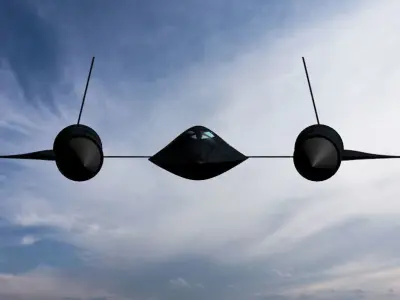 SR-71 Free 3D model