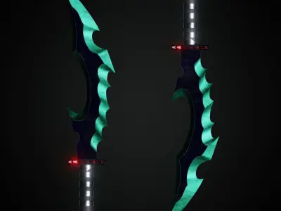 Sword  3D model purchase