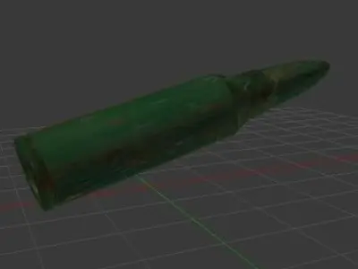 bullet Free 3D model buy