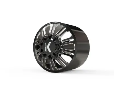 FRONT KG1 KD004-B-1 DUALLY WHEEL 3D MODEL 3D model