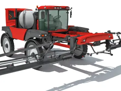 Farm Sprayer 3D model purchase