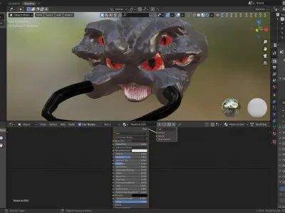 Alien Ant 3D model
