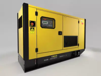 Power Generator 3D model