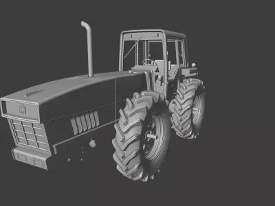 International Two Plus Two Series 3D model