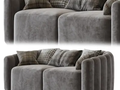 Fitz Sofa 3D model